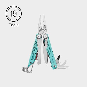 Picture of LEATHERMAN SIGNAL AQUA-SILVER